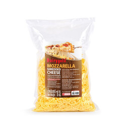 แดรี่โกลด์ มอสซาเรลล่าชีส ชนิดเส้น น้ำหนัก 1 KG