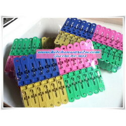 P05987 กิ๊ฟหนีบผ้าแผง 30 ตัว (ราคาส่งต่อ 1 โหล :12 แพค )