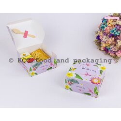 กล่อง สแน็คเล็ก ลาย ซัมเมอร์คลู (20ใบ) (0404055)