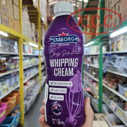 Emborg Whipping Cream 1 ลิตร Fat 35.7%