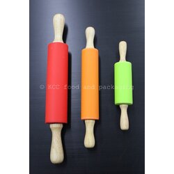 ไม้นวดแป้งซิลิโคน ขนาด 15"=140 12"= 100 9" = 65