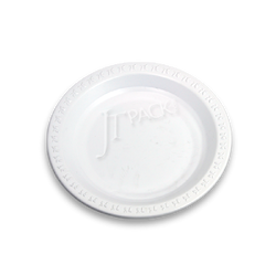 EPP - จานพลาสติก 6นิ้ว (50ใบ)