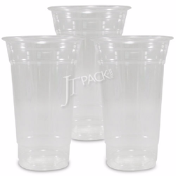 FP-22 แก้วพลาสติก 22oz สตาร์บัค (50ใบ) / PET