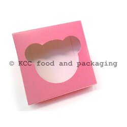 BB04 - กล่องเบเกอรี่ ลาย หมี (50ใบ) - Ido