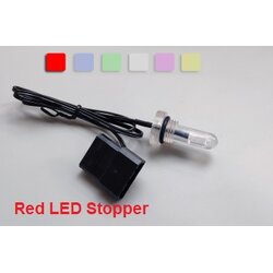 Stoper LED, จุกปิดรูแทงค์ ขนาด 1/4" *Red