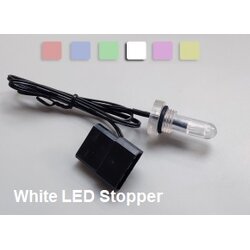 Stoper LED, จุกปิดรูแทงค์ ขนาด 1/4" *White