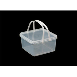 RW1348 - กล่องสี่เหลี่ยมจตุรัส กลาง 3 ลิตร (10ใบ)