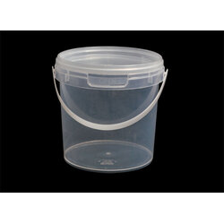 RW1625 - ถังเซฟตี้ซิล 900ml ตัว + ฝา (10ใบ)