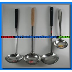 P01640 กระบวยคิมดำใหญ่, คิมไม้ใหญ่, ดำใหญ่จีน, 3K#. ราคาต่อโหล (200 บต่อโหล ขายส่งทุกอย่าง 20 บาท)