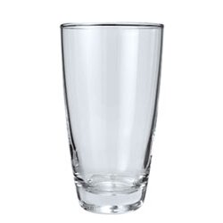 P10413 แก้วใส 12 ออนซ์ (7.4*7.4*13.4 cm) No.100312 (ราคาส่งต่อ 1 ลัง: 4 โหล:48 ใบ)