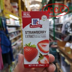 Mccormick - Strawberry Extract (29ml.) แม็คคอร์มิค - สตรอเบอร์รี่