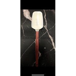 ไม้พายยาง 38 x 8 x 3 cm.