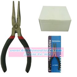 P05860 คีมปากแหลม 4.5 นิ้ว HY140-12 (ราคาส่งต่อ 12 อัน ขายส่งทุกอย่าง 20 บาท)