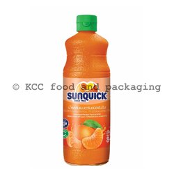SUNQUICK - น้ำส้มแมนดารินชนิดเข้มข้น ฝาเขียว (840 ml.)