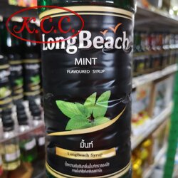 ลองบีช น้ำหวานกลิ่น มิ้นท์ LongBeach Mint 740 ml.