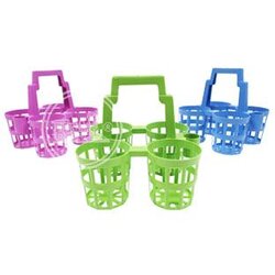 P07454 พวงพริก 4 หัว หูหิ้ว (18.5*18.5*19 cm) no.160 (ราคาส่งต่อ 12 โหล :144 ใบ/110 บ ต่อโหล)