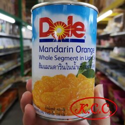 Dole - ส้มแมนดาริน ขนาด 425กรัม