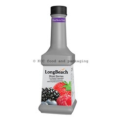 LongBeach - มิกซ์เบอร์รี่เพียวเร่ 900 ml.