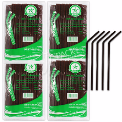 JT - หลอดงอสีน้ำตาล 6 mm. x 21 cm. (250เส้น)