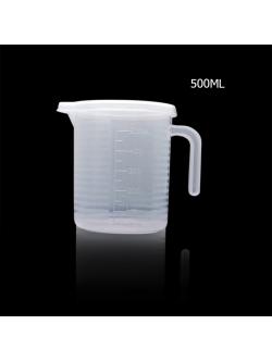 ถ้วยตวง เหยือกตวงพลาสติก 500 CC มีฝาปิด