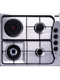 เตาแก๊ส/ไฟฟ้ า MEX รุ่น SB362X/4.2 (สเตนเลสสตีล)