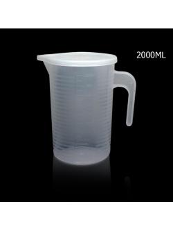 ถ้วยตวง เหยือกตวง พลาสติก 2000 CC มีฝาปิด