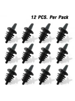 จุกรินเหล้า พัวเรอร์ หัวจุกพลาสติก