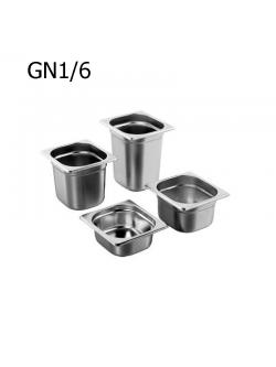 1/6 GN pand Stainless Food Warmer