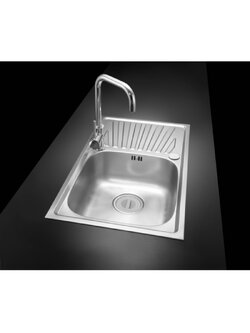 อ่างล้างจาน 1 หลุม 1 ที่พัก MEX รุ่น DL75MN