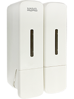 ที่กดสบู่เหลว MARVEL แบบ 2 ช่อง รุ่น MS-106/N