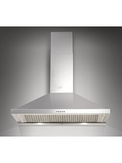 เครื่องดูดควันแบบกระโจมสเตนเลส สตีล รุ่น K611BFX90