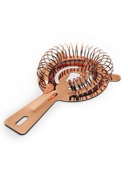 Filtered Cocktail Whit Hanging Hole, Rose Gold