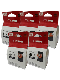 Canon Print Head Black BH-7 แพ็ค 5 ชิ้น (รหัสเดิม CA91)