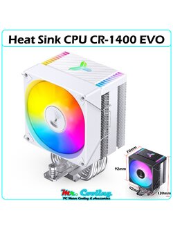 CR-1400 Evo CPU Cooler ฮีทซิงค์ระบายความร้อนCPU รองรับ intelและAMD ระบบไฟ 5vARGB และ Auto RGB