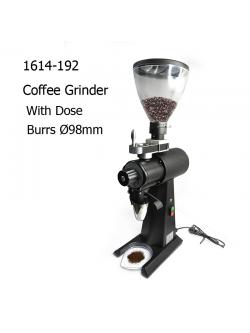 เครื่องบดกาแฟตัวใหญ่ มีตัวโดสตวงกาแฟ ด้วยกำลังไฟ 1500W
