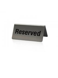 ป้าย Reserved 1617-001