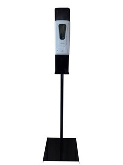 ชุดสแตนขาตั้ง พร้อม เครื่องจ่ายสบู่เหลวอัตโนมัติ SF-1409D + STAND-1