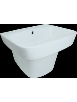 อ่างล้างหน้าแบบขาตั้งลอย MC240