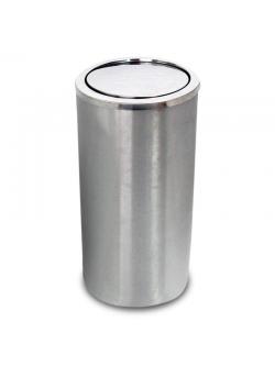 Stainless steel bin with Swing cover 1402-063