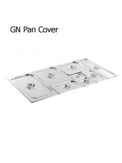 Cover GN pand Stainless Food Warmer