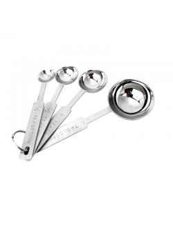 ชุดช้อนตวงเครื่องปรุงรส 4 ช้อน