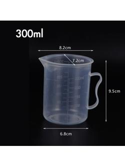 ถ้วยตวง เหยือกตวง พลาสติก มีหูจับ 300 ml. 1610-437