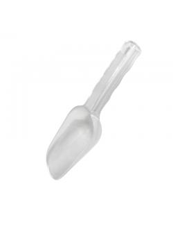 กรวยตักน้ำแข็ง และ วัตถุดิบ พลาสติกแข็งใส ยาว 26 ซม. 1606-023
