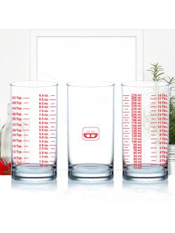 แก้วตวงทรงกระบอก 9.5 ออนซ์ Cylinder Measuring cup 9.5 oz. (Delisio) 1610-329