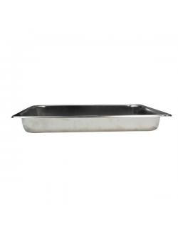 Round tray 1/1 deep 6.5 cm. 1611-002