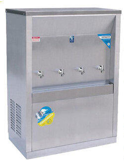 ตู้ทำน้ำเย็น 4 ก๊อก MAXCOOL รุ่น MC-4PW