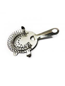 Hawthorn cocktail strainer with hanging Hole