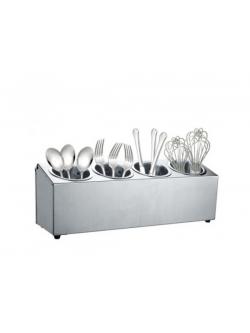 Stainless steel 4 case knife and fork box
