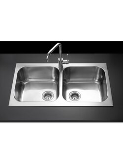 อ่างล้างจาน MEX รุ่น TWIN-B