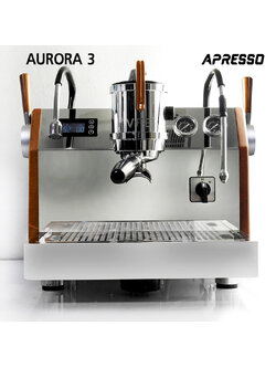 AURORA 3 เครื่องชงกาแฟ APRESSO หม้อต้ม 2 ใบ